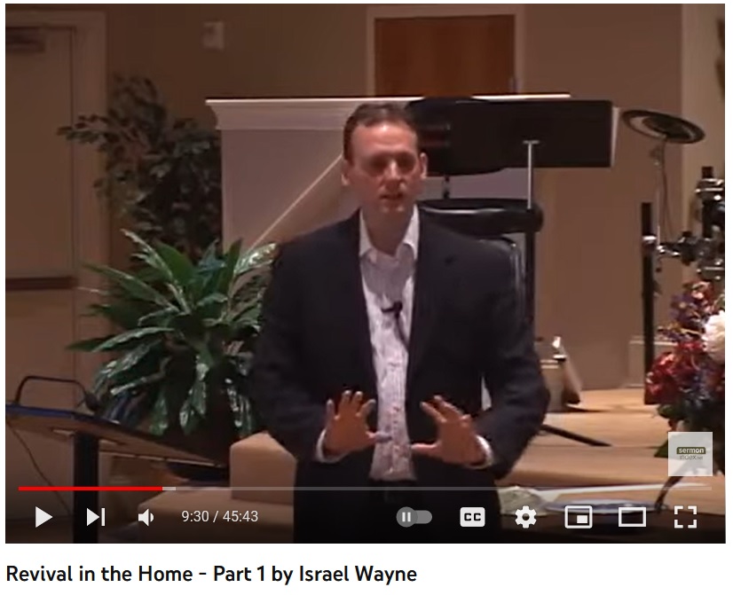 Revival in the Home – Video Seminar